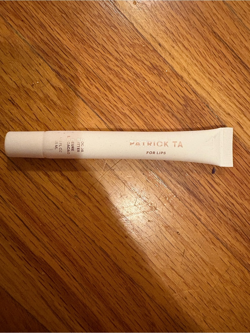 Patrick Ta For Lips Lip Treatment in Creamy Nude